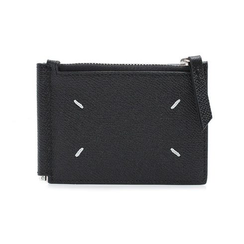 メゾンマルジェラ MAISON MARGIELA マネークリップ 二つ折り財布 SA1UI0018P4745T8013 メンズ レディース ブラック